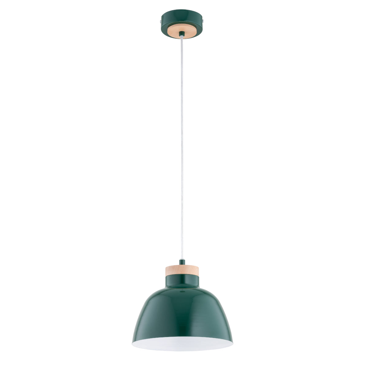 PENDANT LAMP ALFA LORIEN Green 1 x E27
