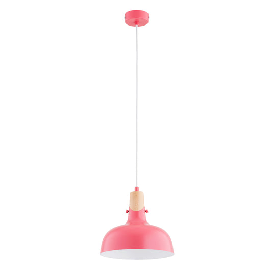 PENDANT LAMP ALFA SOLO GEM Pink 1 x E27
