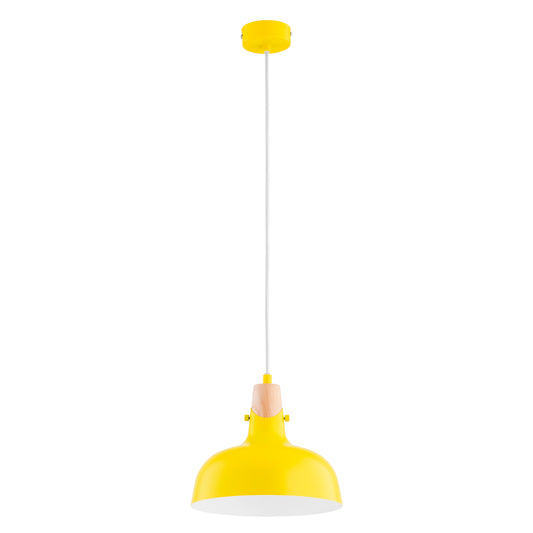PENDANT LAMP ALFA SOLO GEM YELLOW 1 x E27