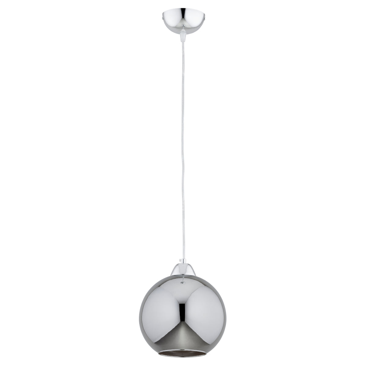 PENDANT LAMP ALFA DA x IA Chrome 1 x E27