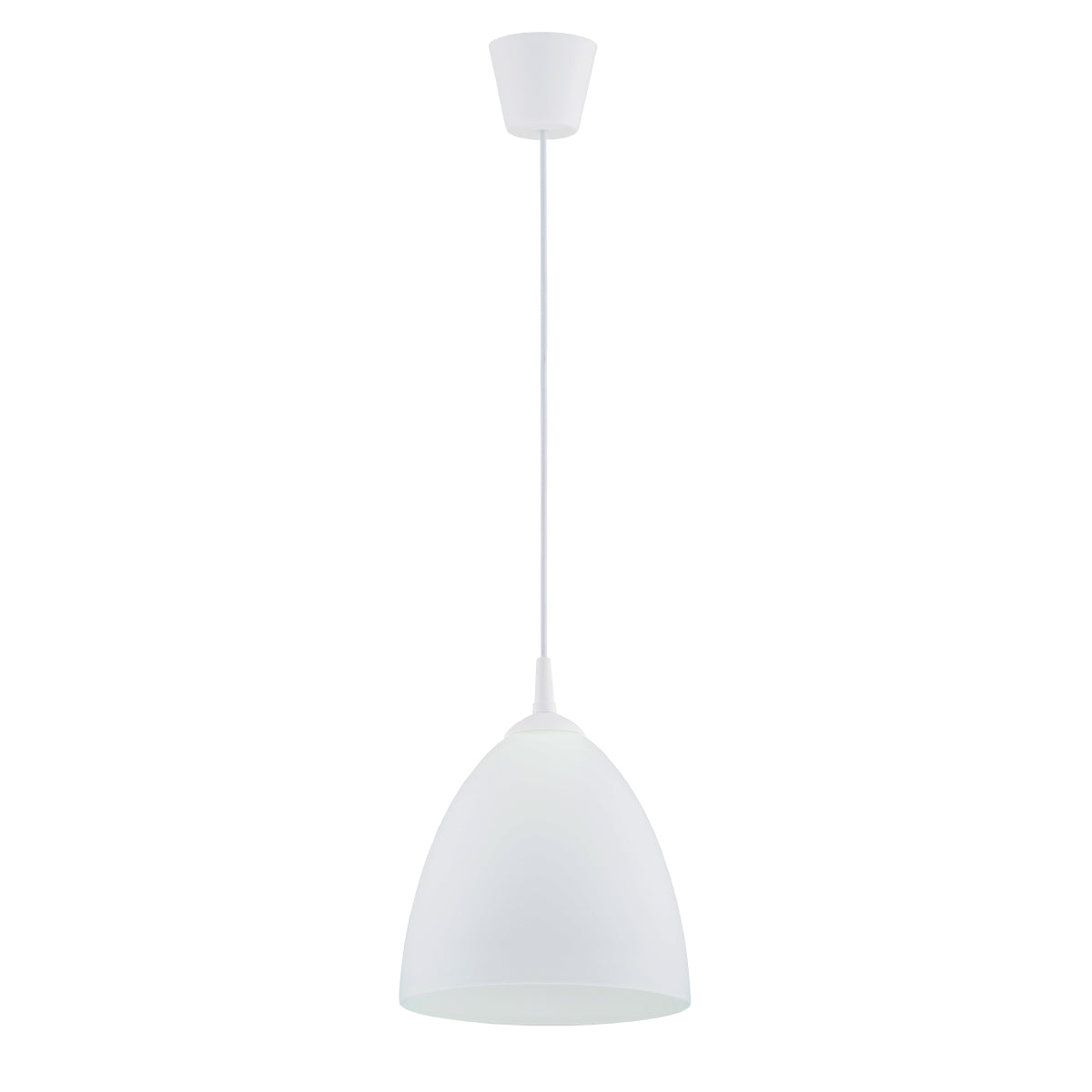PENDANT LAMP ALFA LERA White 1 x E27