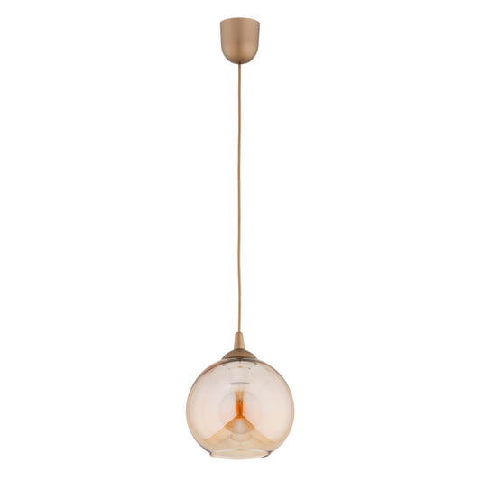 PENDANT LAMP ALFA WENA Gold 1 x E27