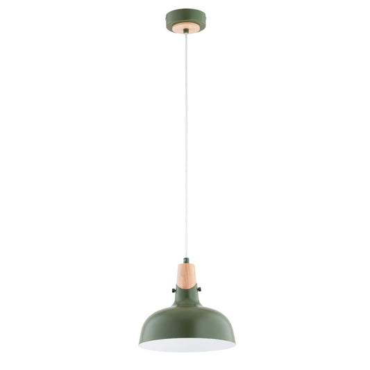 PENDANT LAMP ALFA SOLO DARK Green 1 x E27