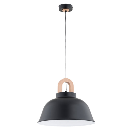 PENDANT LAMP ALFA VAYPER Black 1 x E27