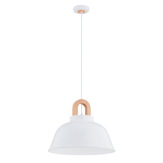 PENDANT LAMP ALFA VAYPER White 1 x E27