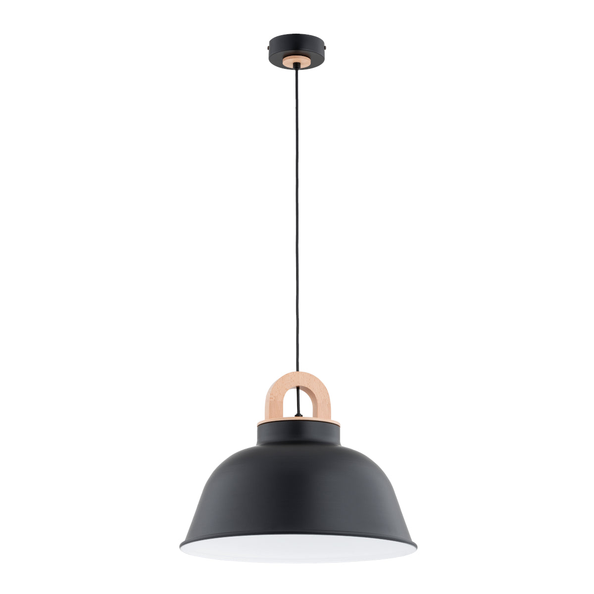 PENDANT LAMP ALFA VAYPER DUO Black 1 x E27