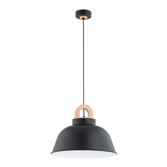 PENDANT LAMP ALFA VAYPER DUO Black 1 x E27