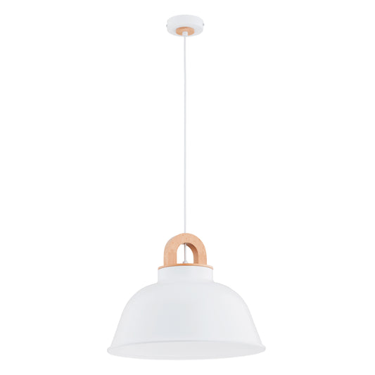 PENDANT LAMP ALFA VAYPER DUO White 1 x E27