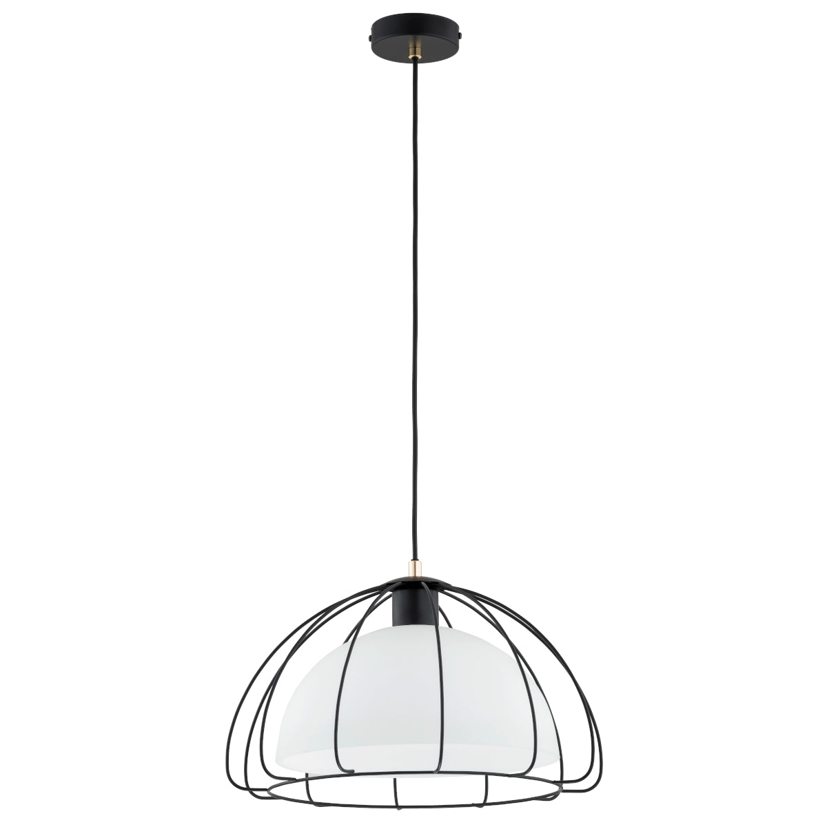 PENDANT LAMP ALFA NERSY Black & White 1 x E27