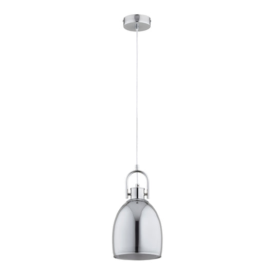 PENDANT LAMP ALFA SODA CHROM 1 x E27