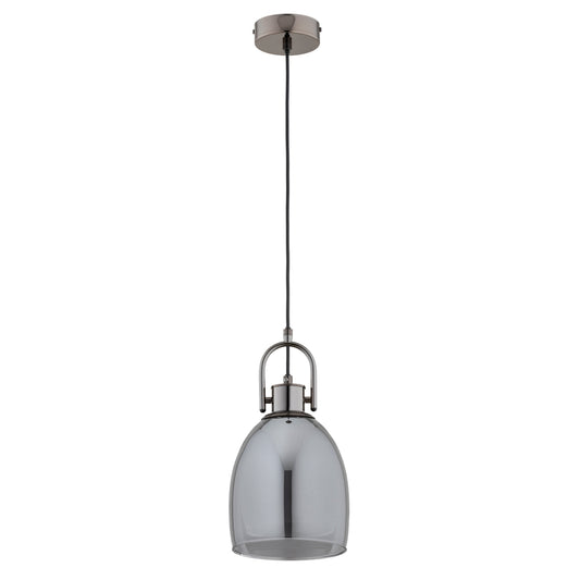 PENDANT LAMP ALFA SODA GRAPHIT 1 x E27