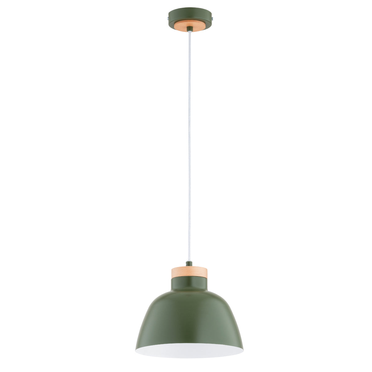 PENDANT LAMP ALFA LORIEN E x E Green 1 x E27