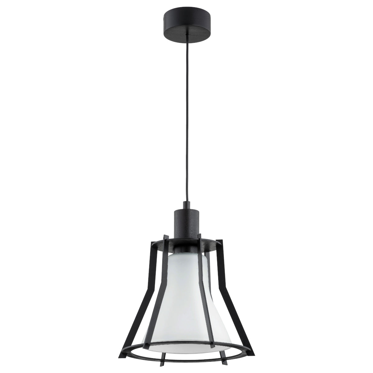 PENDANT LAMP ALFA POMA x Wooden 1 x E27