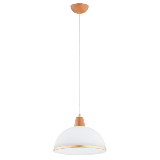 PENDANT LAMP ALFA REY  Wooden 1 x E27