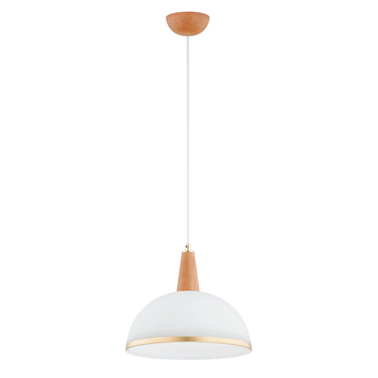 PENDANT LAMP ALFA REYNO  Wooden 1 x E27