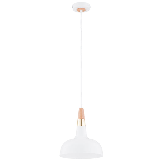 PENDANT LAMP ALFA RODOS White 1 x E27