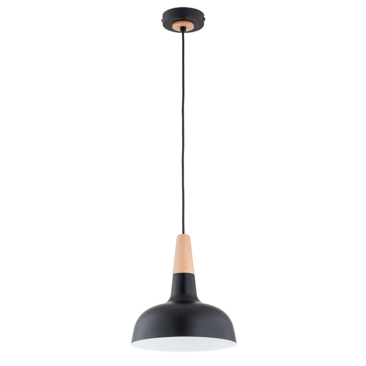 PENDANT LAMP ALFA RODOS Black & Gold 1 x E27