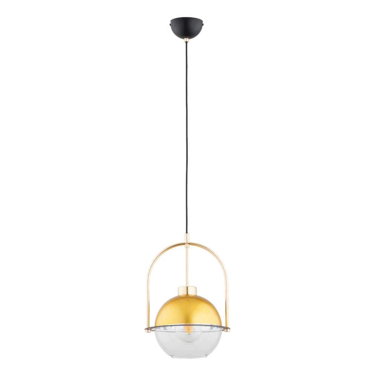 PENDANT LAMP ALFA ERIDUM Gold 1 x E27
