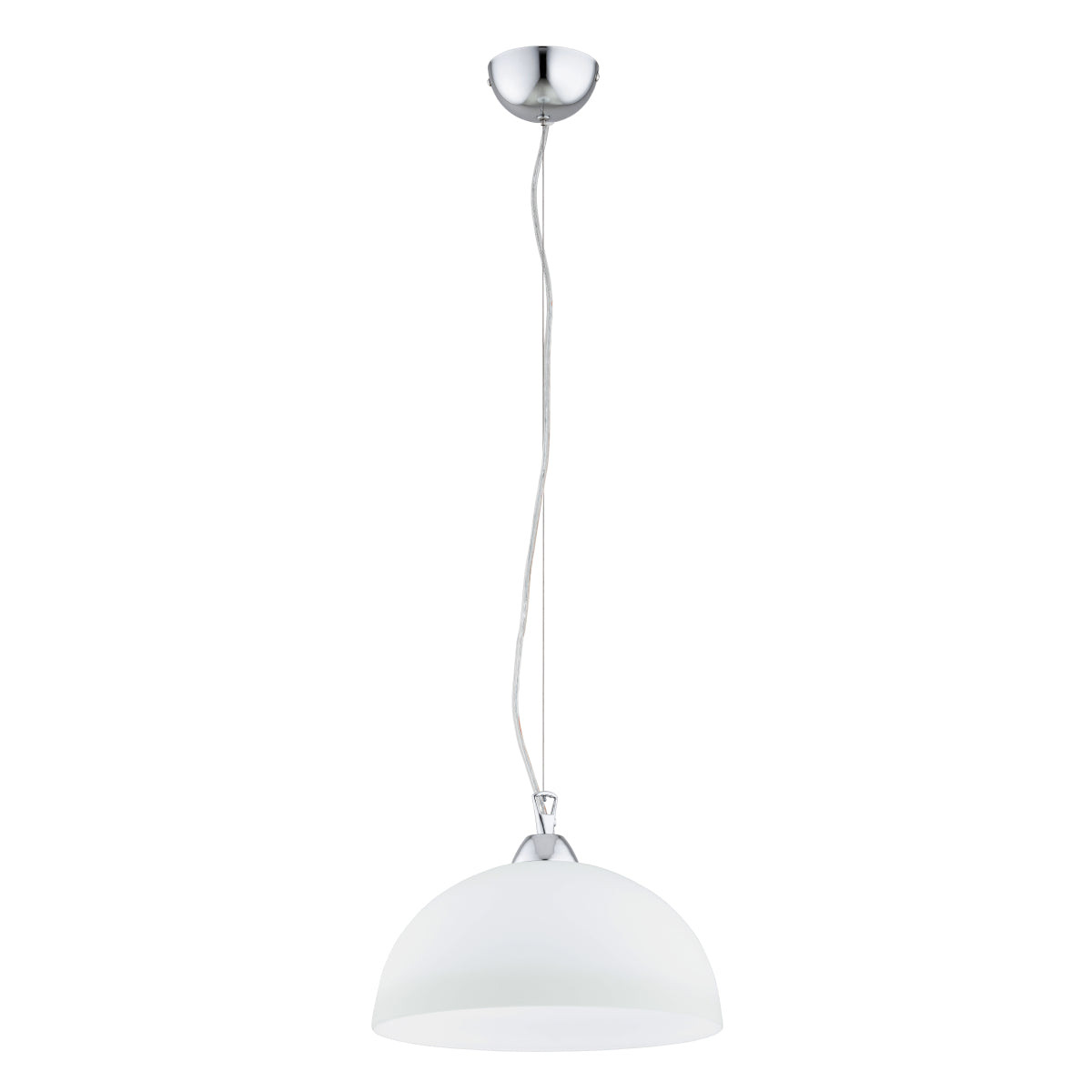 PENDANT LAMP ALFA HILIA White 1 x E27