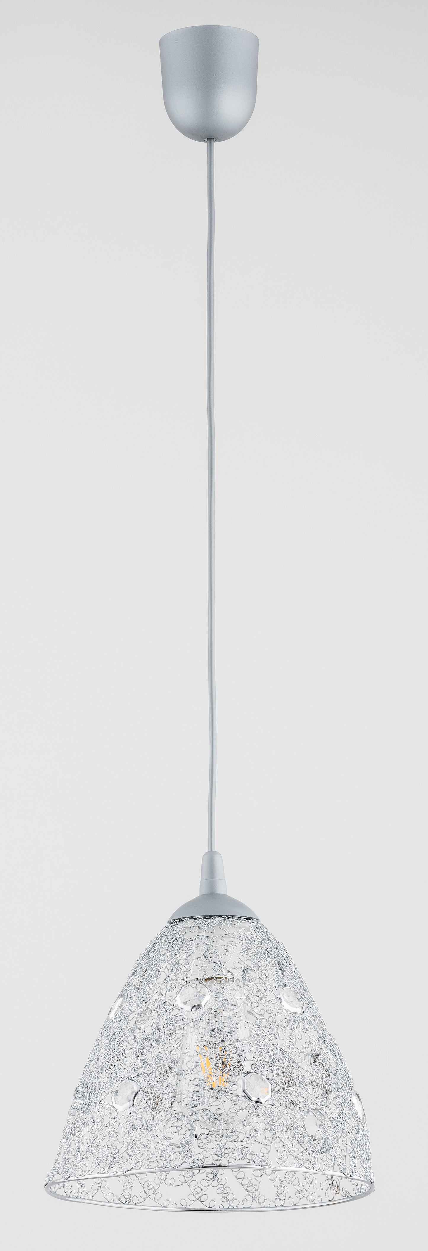 PENDANT LAMP ALFA SONI Chrome 1 x E27