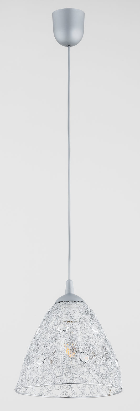 PENDANT LAMP ALFA SONI Chrome 1 x E27