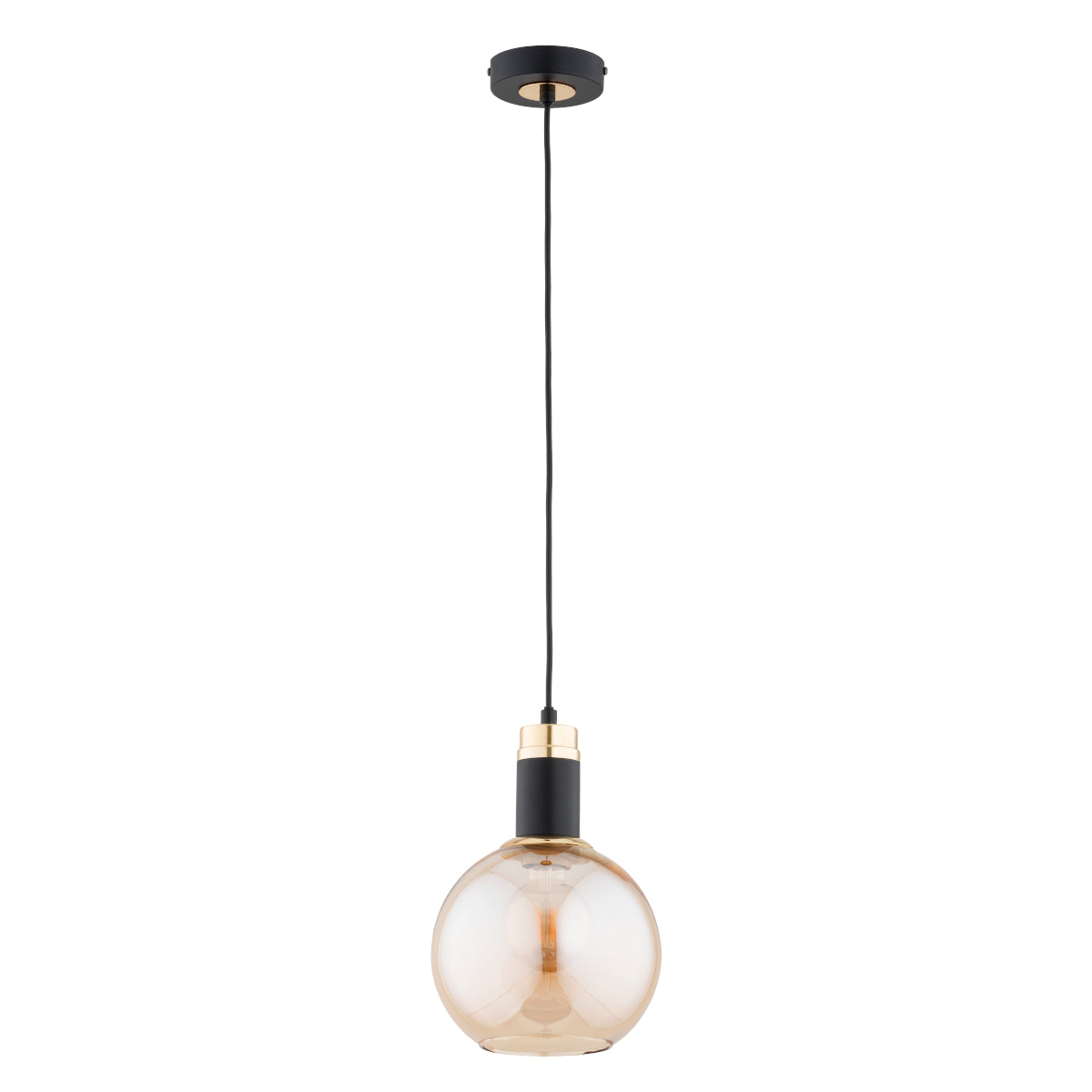 PENDANT LAMP ALFA CELEST 200 Gold & Black 1 x E27