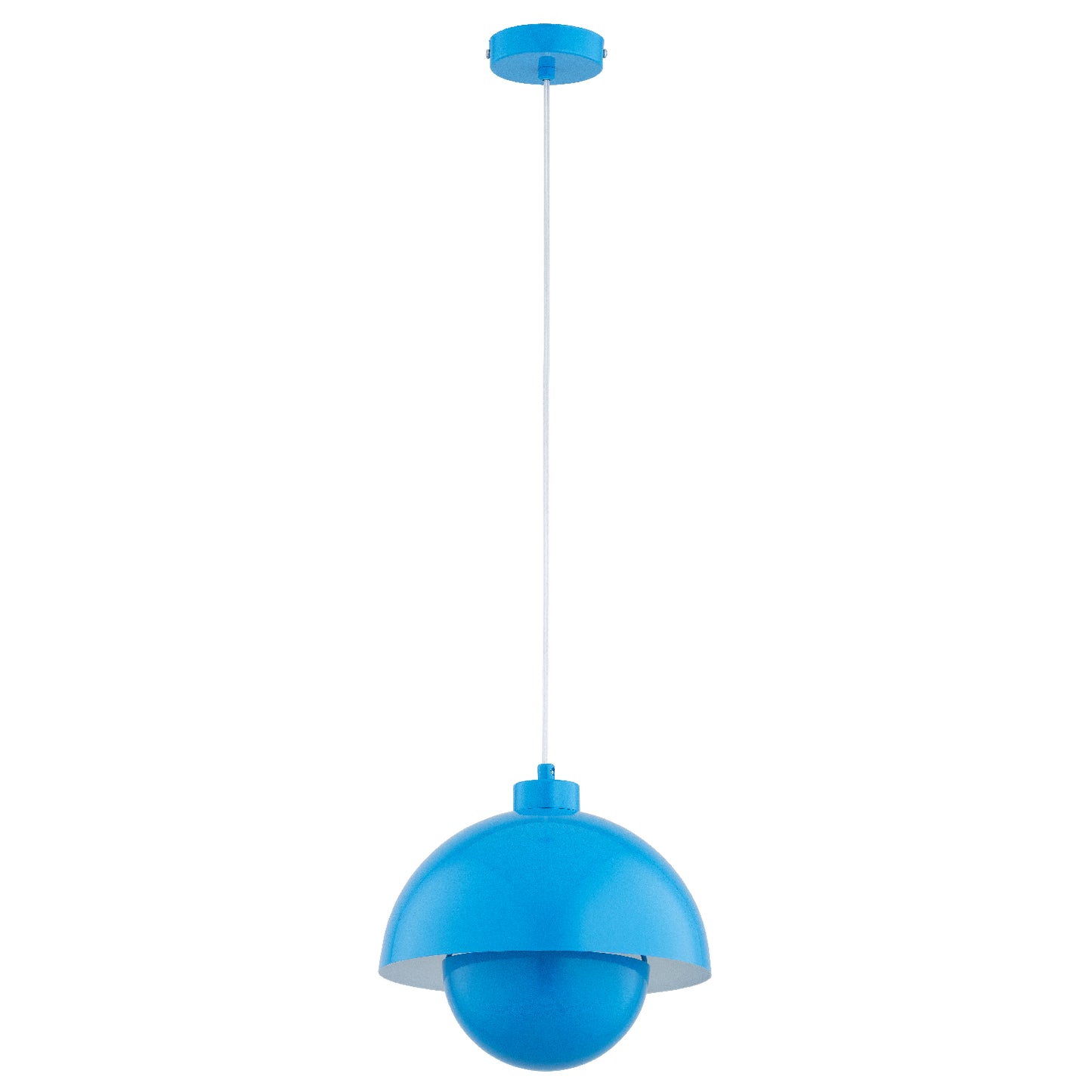 PENDAND LAMP ALFA KUGER Blue 1 x E27