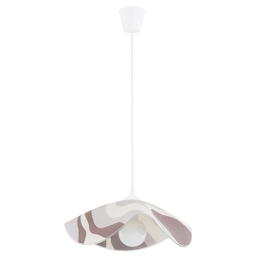 PENDANT LAMP ALFA TOLKA White 1 x E27