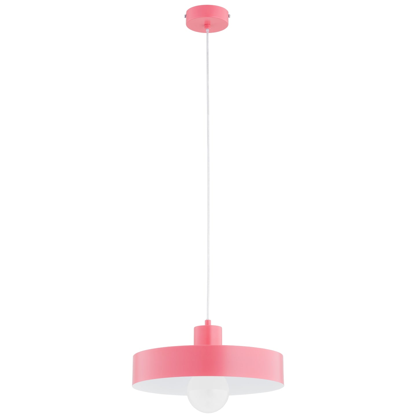 PENDANT LAMP ALFA NEVERA Pink 1 x E27