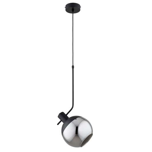PENDANT LAMP ALFA VELTO Black 1 x E27