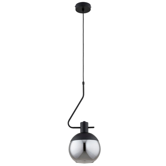 PENDANT LAMP ALFA VELTO ENIGMA 200 Black 1 x E27