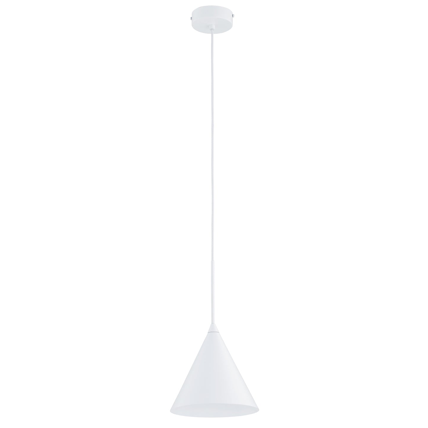 PENDANT LAMP ALFA FABO MIDI White 1 x E27