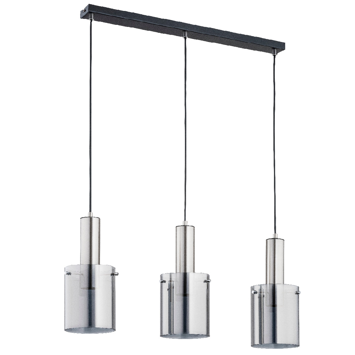 PENDANT LAMP ALFA CELIA Chrome 3 x E27