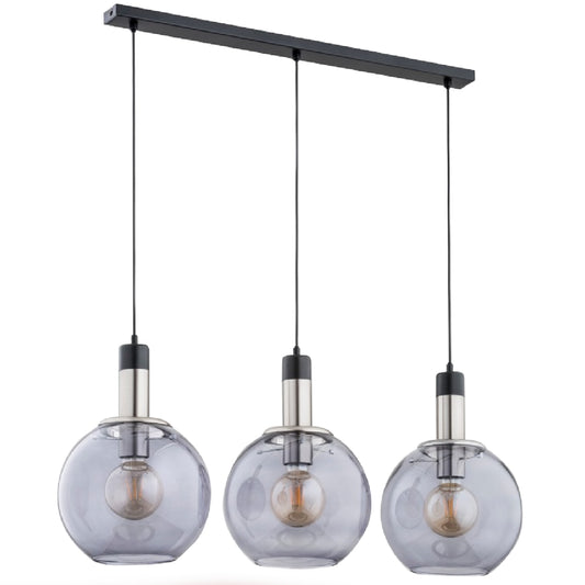 PENDANT LAMP ALFA VANELO GRAPHITE 3 x E27