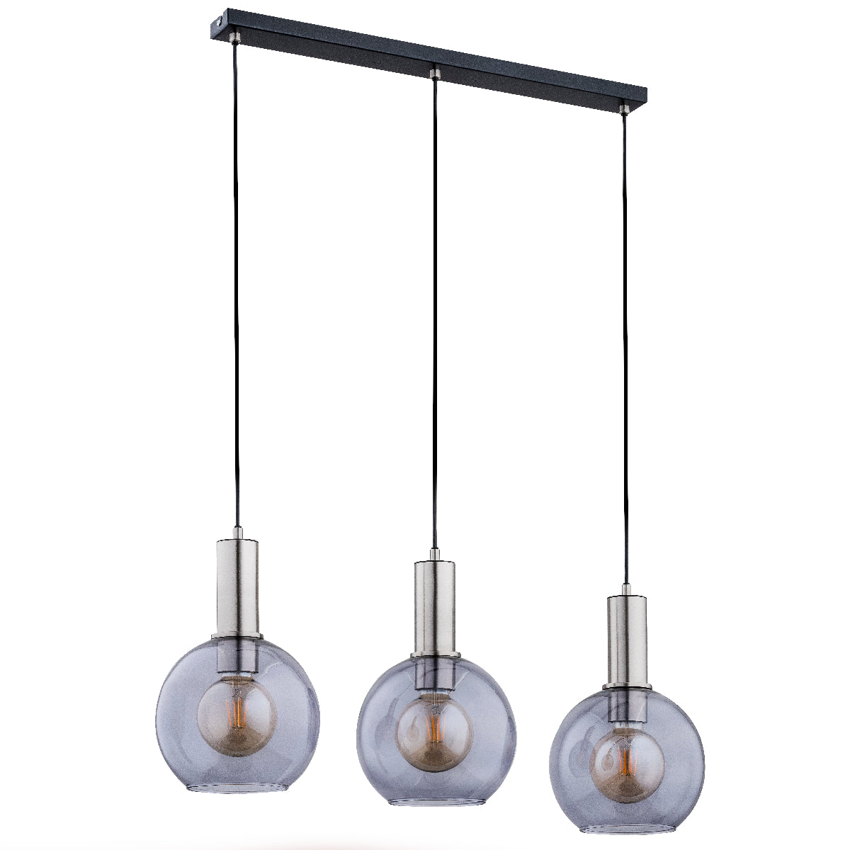 PENDANT LAMP ALFA DARIN Chrome 3 x E27