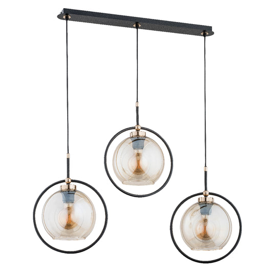 PENDANT LAMP ALFA SELDI Gold 3 x E27