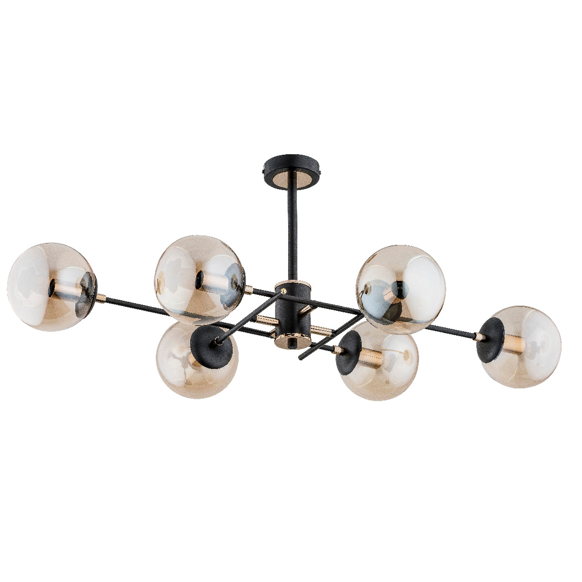 CEILING LAMP ALFA TANOS Gold 6 x E14