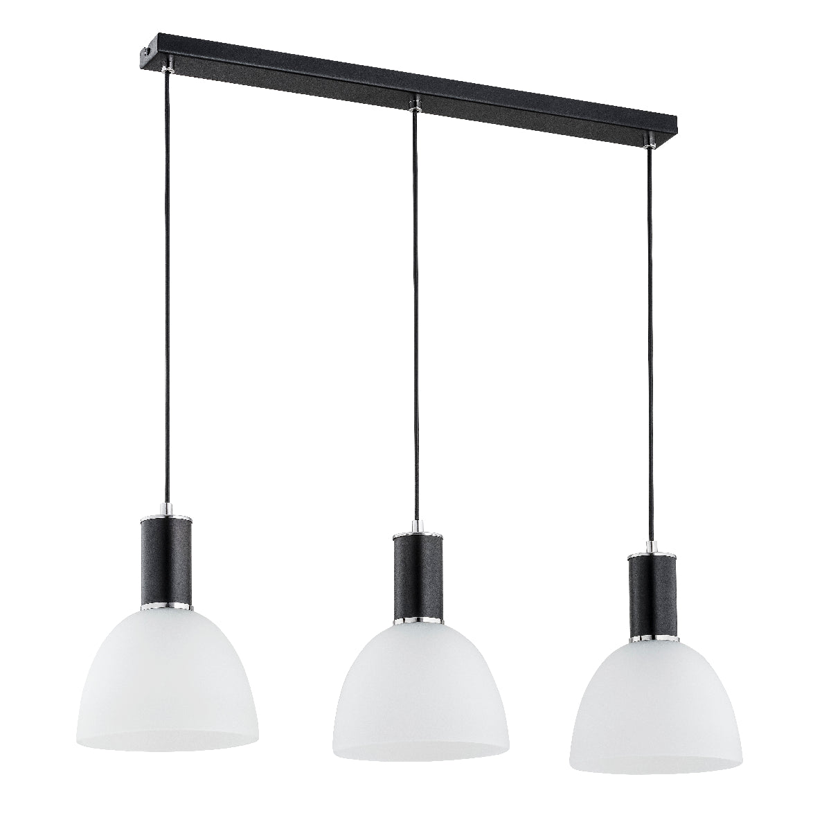 PENDANT LAMP ALFA DANA Black & White 3 x E27