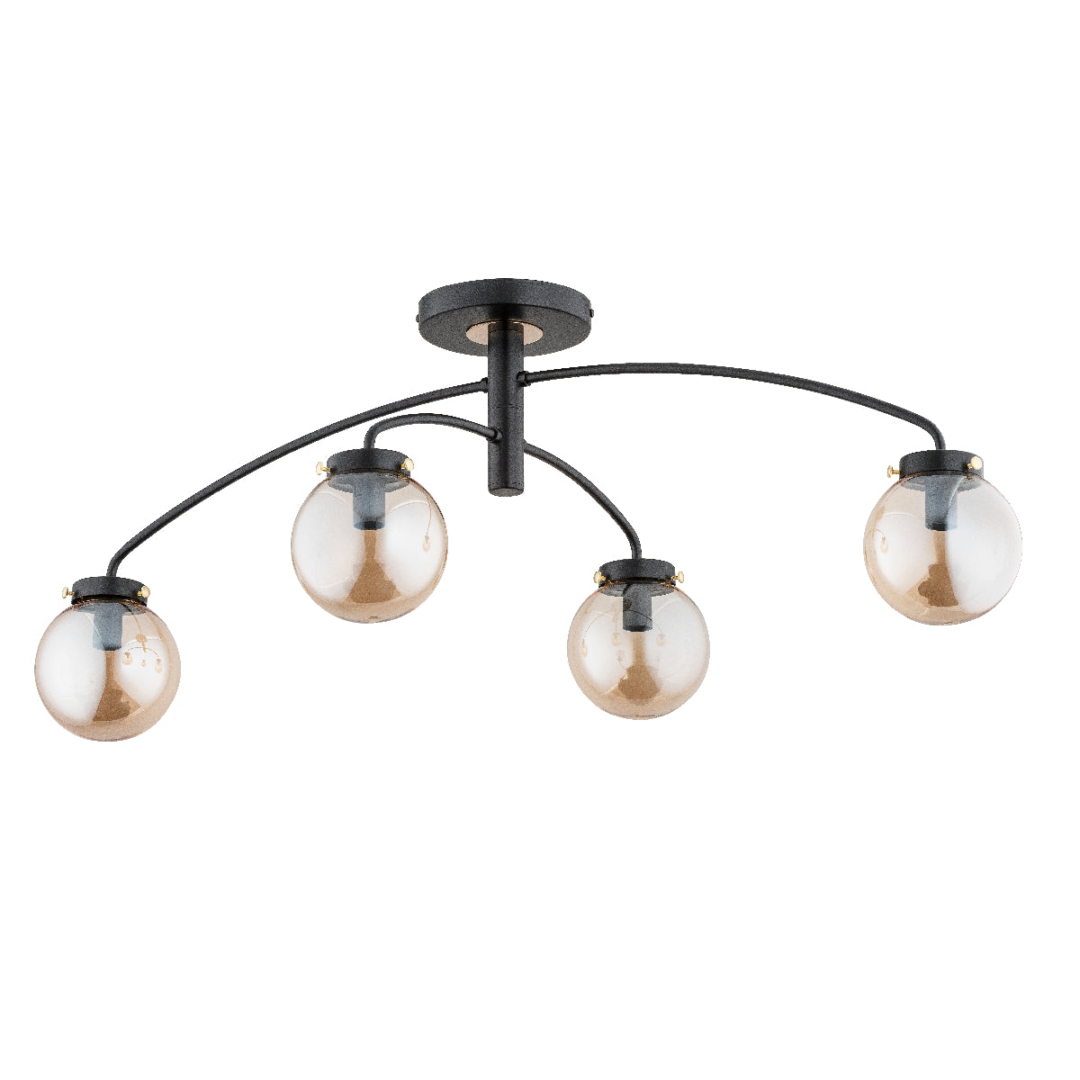CEILING LAMP ALFA WIRAL Gold 4 x E14