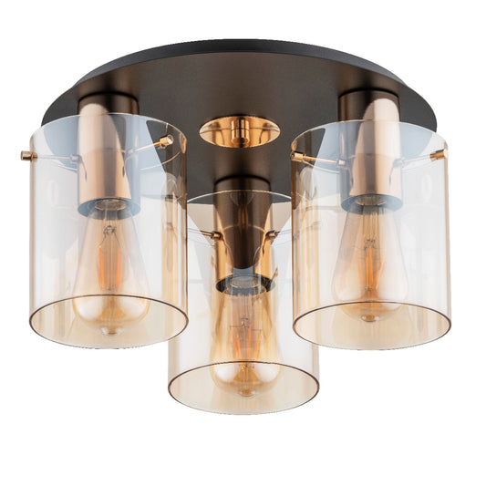CEILING LAMP ALFA ATMAN Gold 3 x E27