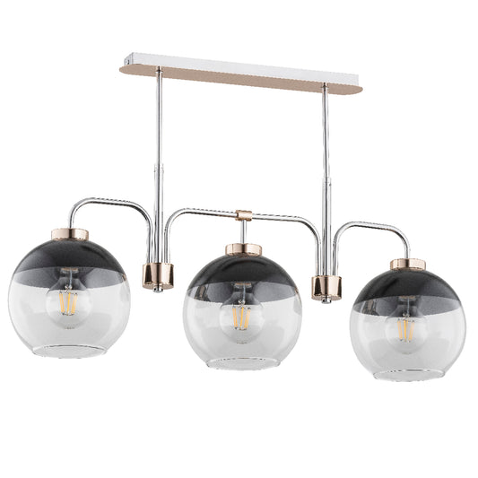 CEILING LAMP ALFA ALMARY Chrome 3 x E27