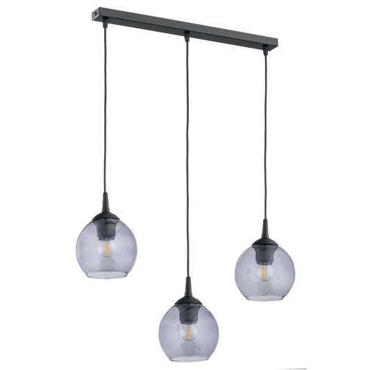 CEILING LAMP ALFA ENIGMA Black & White 3 x E14