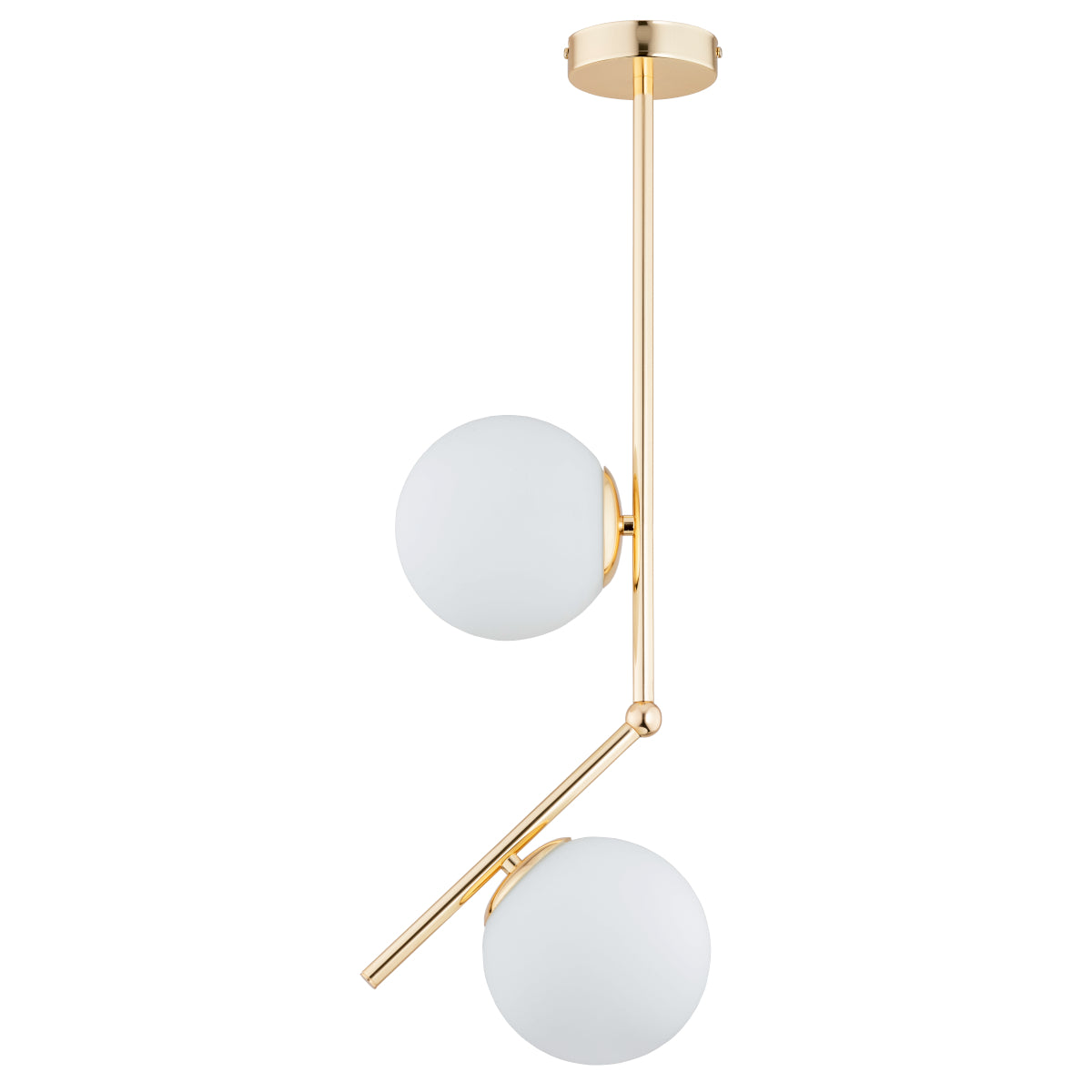 CEILING LAMP ALFA LIBERTY MI x  Gold 2 x E14