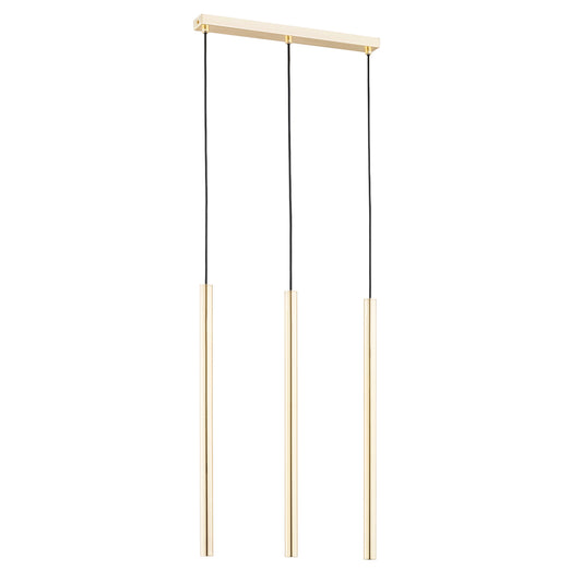 PENDANT LAMP ALFA COLLET Gold 3 x G9 LED