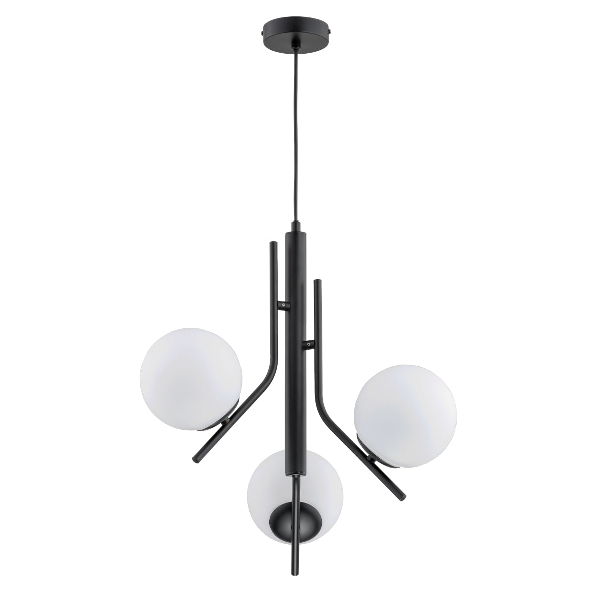 PENDANT LAMP ALFA ESTEL Black & White 3 x E14