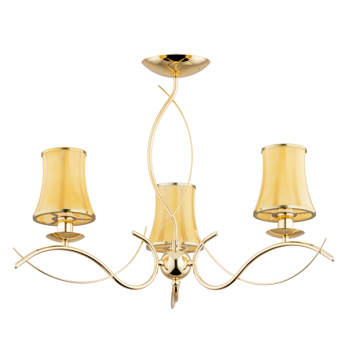 CEILING LAMP ALFA MONZA ART. Gold 3 x E14