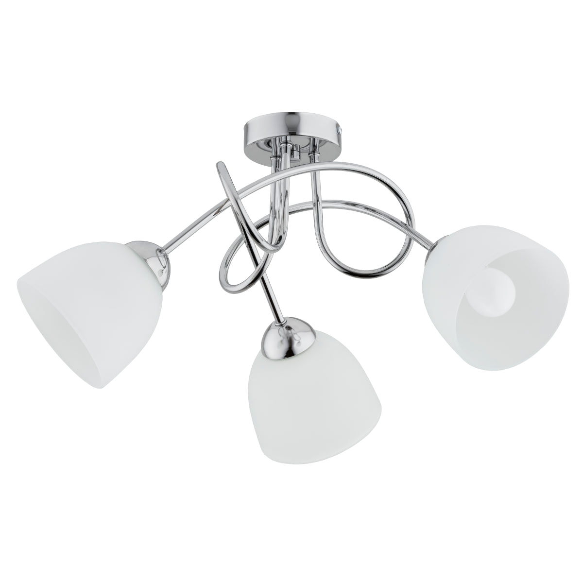 CEILING LAMP ALFA TECTUS PLE x Chrome 3 x E27