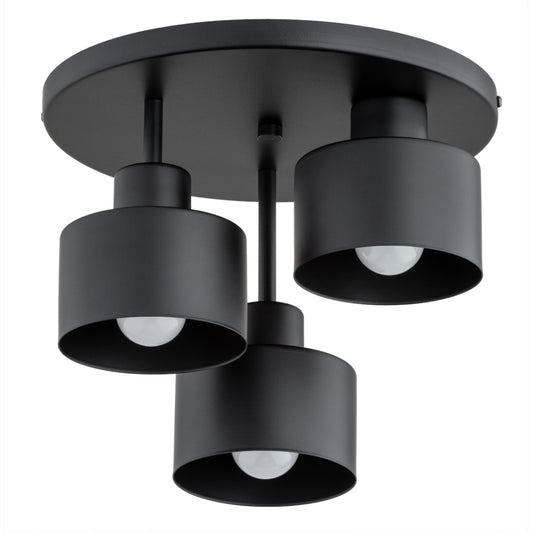 CEILING LAMP ALFA ERANI Black 3 x E27