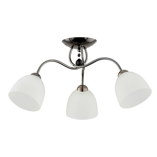 CEILING LAMP ALFA AMARILLO Black Chrome 3 x E27