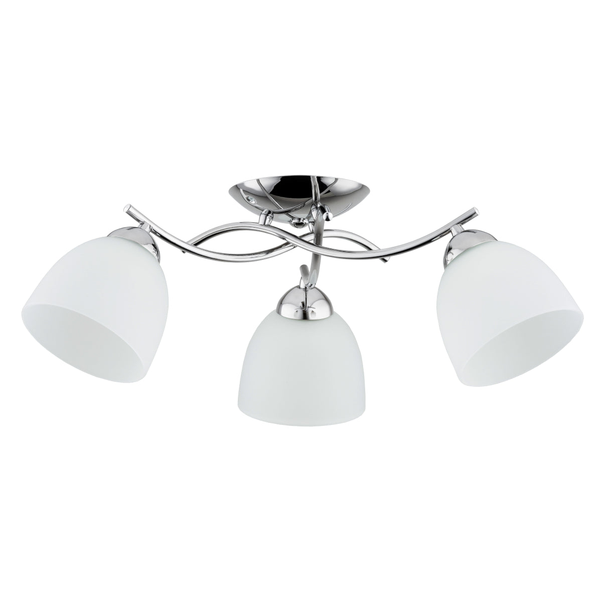 CEILING LAMP ALFA TORINO Chrome 3 x E27